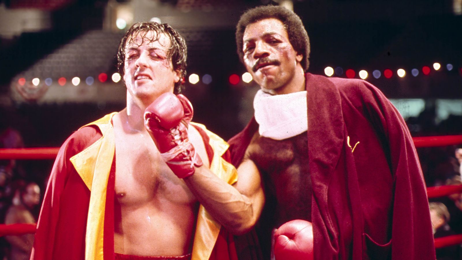 Carl Weathers a Sylvestr Stallone